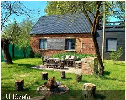 Stodoła Home&chill Dom wakacyjny Wronki (Greater Poland)