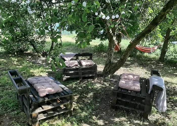 Stodoła Home&chill Dom wakacyjny Wronki (Greater Poland)