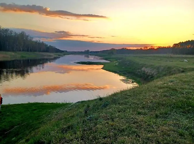 Stodoła Home&chill Dom wakacyjny Wronki (Greater Poland)