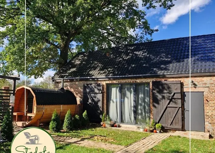 Dom wakacyjny Stodoła Home&chill *