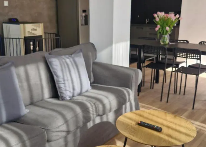 Dom wakacyjny Stodoła Home&chill Wronki (Greater Poland)