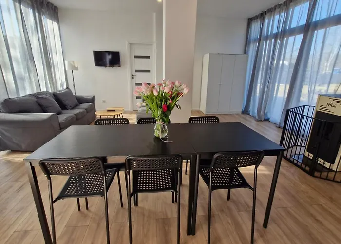 Stodoła Home&chill Dom wakacyjny Wronki (Greater Poland)